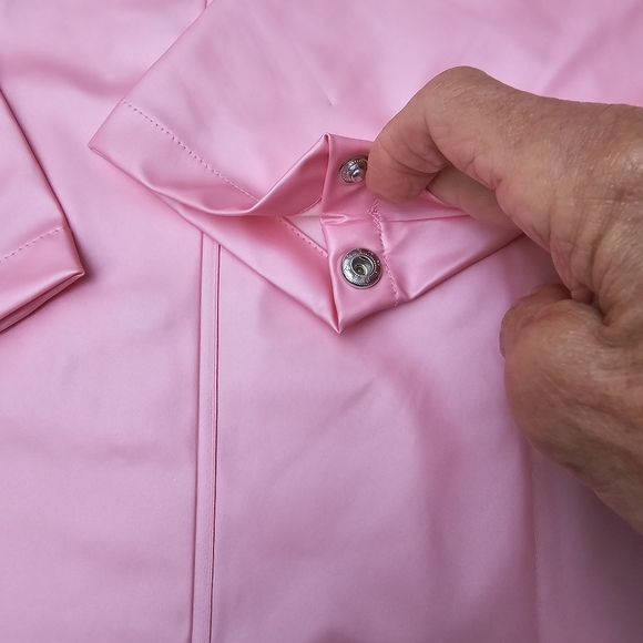 "RAINS" RAINCOAT/JACKET/ MEDIUM - Picture 8 of 9